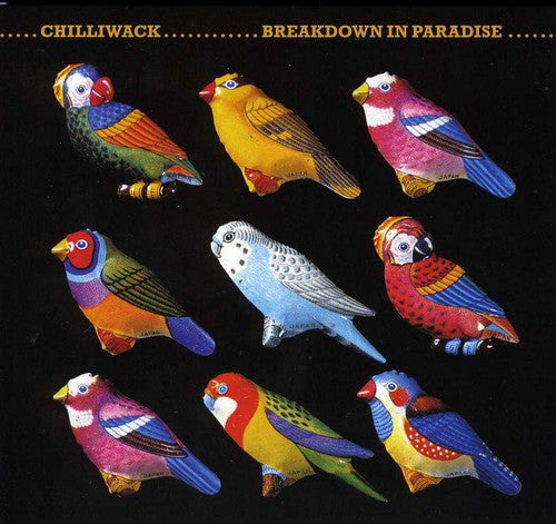 the album cover for Chilliwack - Breakdown in Paradise