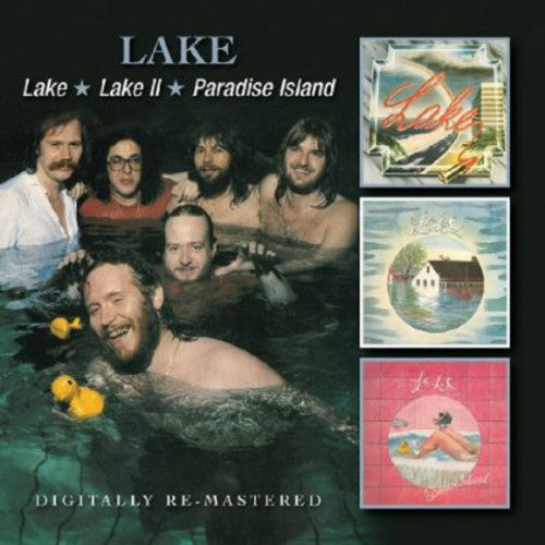 Lake - Lake / Lake 2 / Paradise Island - Music CD