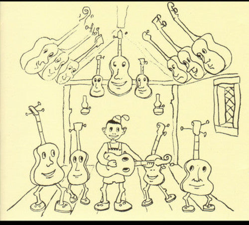 the album cover for Henry Kaiser - Lemon Fish Tweezer