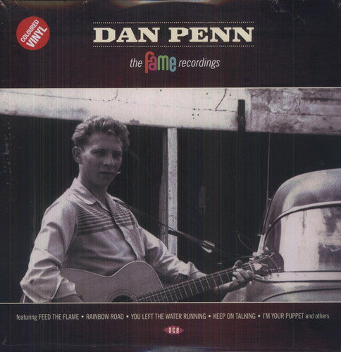 Penn,dan - Fame Recordings - Vinyl Record