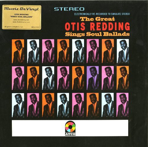 Redding,otis - Sings Soul Ballads - Vinyl Record