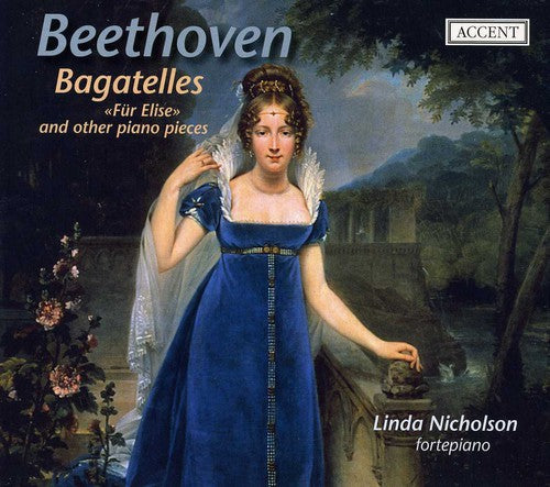 Beethoven / Nicholson - Bagatelles - Music CD