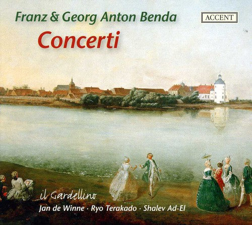 Benda / De Winne / Terakado / Ad-ei - Franz & Georg Anton Benda: Concerti - Music CD