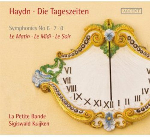 Haydn / Petite Bande / Kuijken - Day Trilogy - Music CD