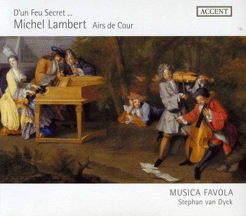 Lambert / Terakado / Gevers / Uemura - D'un Feu Secret: Airs De Cour - Music CD