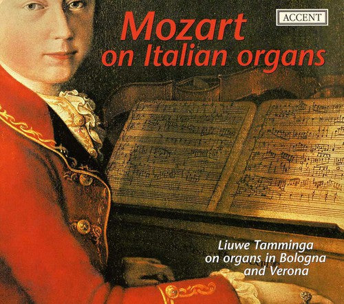 Mozart / Tamminga - Mozart On Italian Organs - Music CD