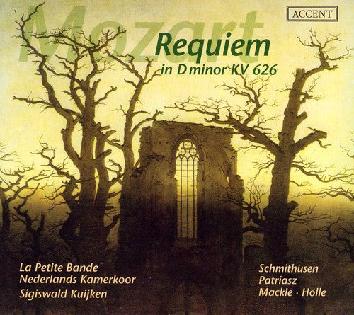 Mozart / Netherlands Chamber Choir / Kuijken - Requiem In D K.626 - Music CD