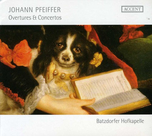 Pfeiffer / Hofkapelle - Overtures & Concertos - Music CD