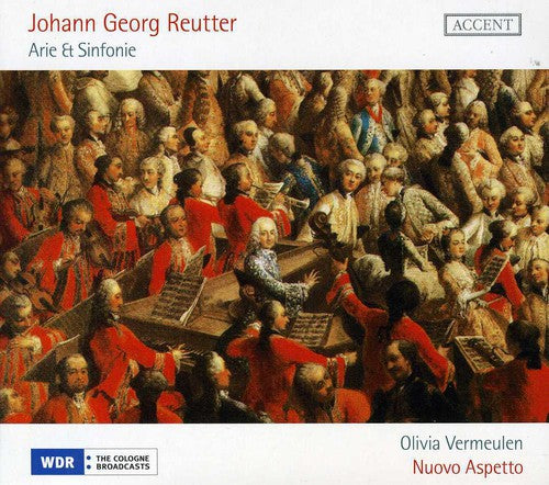 Reutter / Vermeulen / Ensemble Nuovo Aspetto - Arie Et Sinfonie - Music CD
