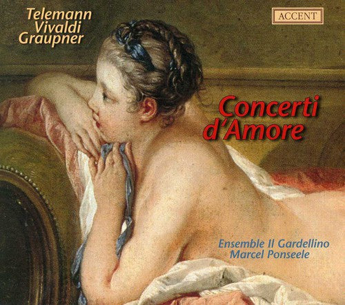 Telemann / Vivaldi / Graupner / Il Gardellino - Concerto E Major For Transverse Flute - Music CD