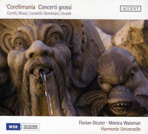 Corelli / Deuter / Waisman / Harmonie Universelle - Corellimania - Music CD
