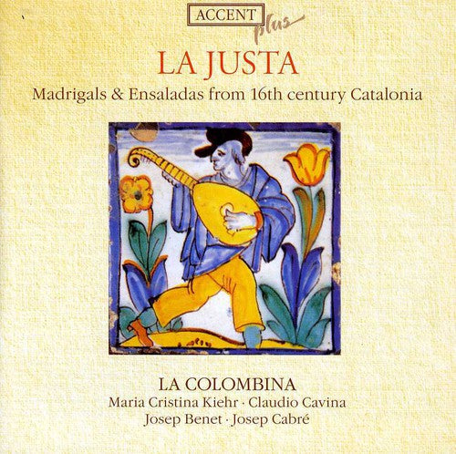 Brudieu / Fletxa / Alberch / Ensemble Colombina - La Justa - Music CD