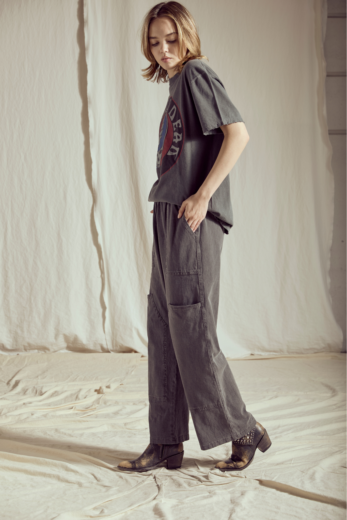 Grateful Dead Vintage Tee Womens T Shirt