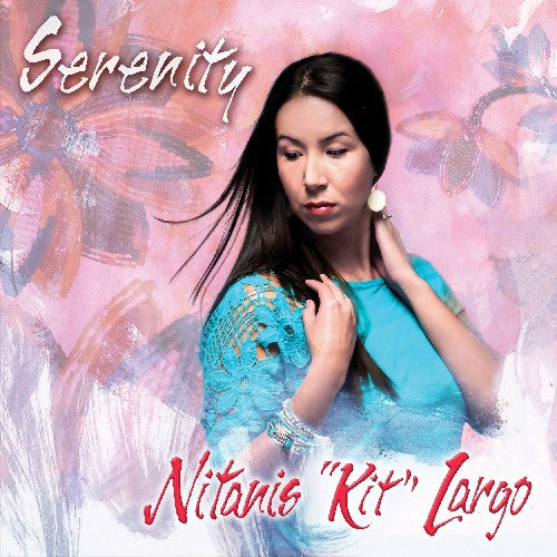 the album cover for Kit Largo - Serenity