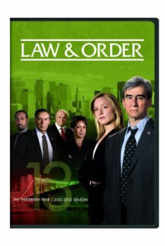 Law & Order: Thirteenth Year - Law & Order: Thirteenth Year - DVD