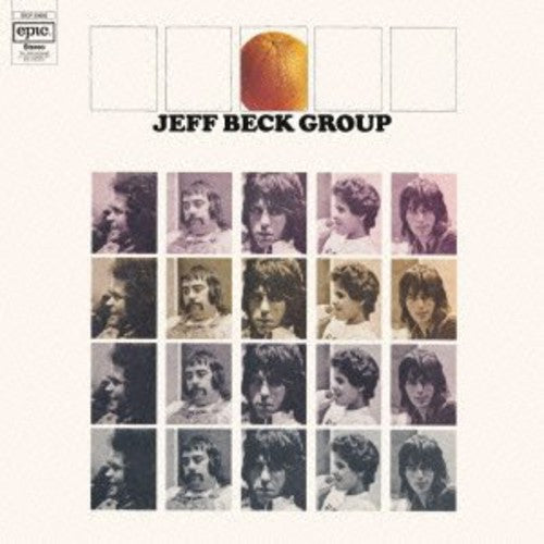 the album cover for Jeff Beck - Jeff Beck Group