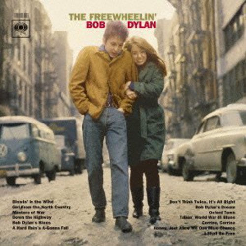 Freewheelin Bob Dylan Music CD