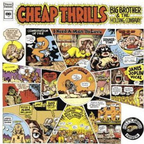 Joplin,janis - Cheap Thrills - Music CD