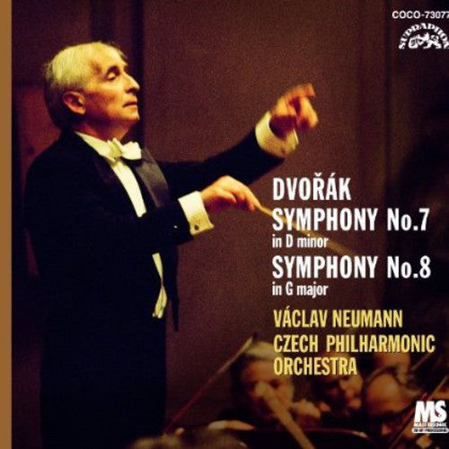 Neumann,vaclav - Dvorak: Symphonies Nos. 7 & 8 - Music CD