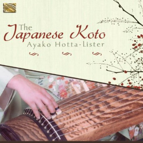 the album cover for Ayako Hotta-Lister - Japanese Koto