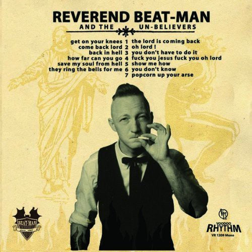 Reverend Beat-Man & the Unbelievers - Get on Your Knees Vinyl Record
