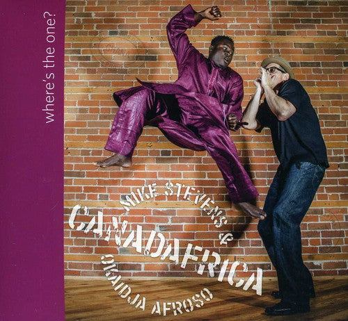 Canadafrica - Wheres The One - Music CD