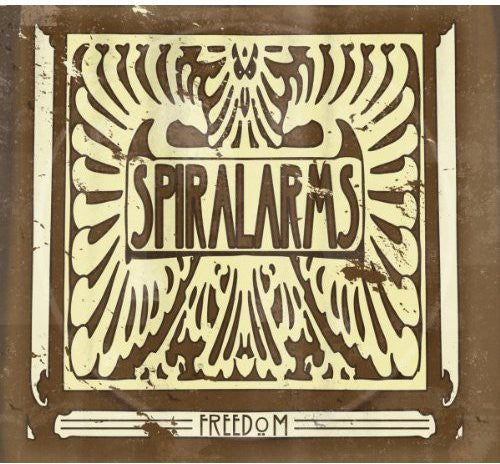 the album cover for Spiralarms - Freedom