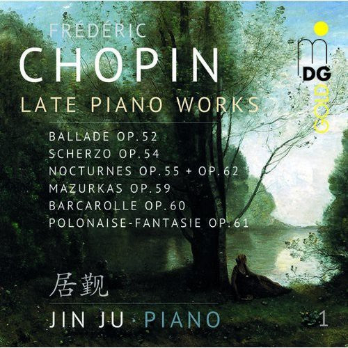 the album cover for Chopin / Jin Ju - Late Piano Works 1