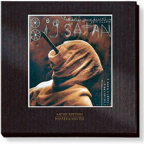 the album cover for Berne/Ducret/Rainey - Big Satan