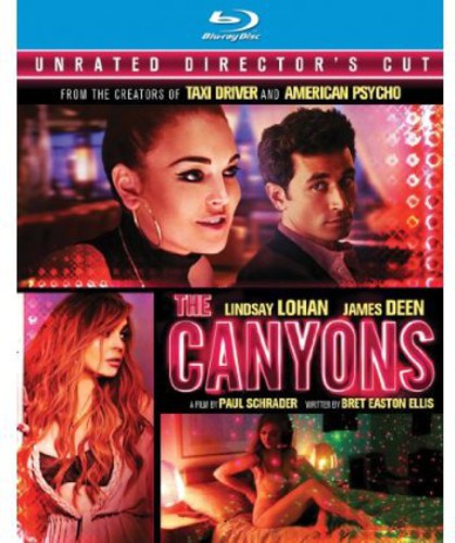 Canyons (director's Cut) - Canyons (director's Cut) - Blu-ray