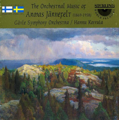 the album cover for Jarnefelt / Kojvola / Gavie Symphony Orchestra - Ouverture Lyrique