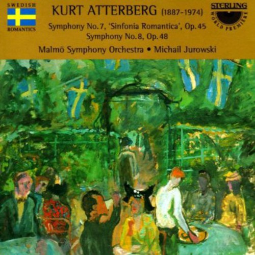 Atterberg / Jurowski / Malmo Symphony Orchestra - Symphonyies 7 & 8 - Music CD