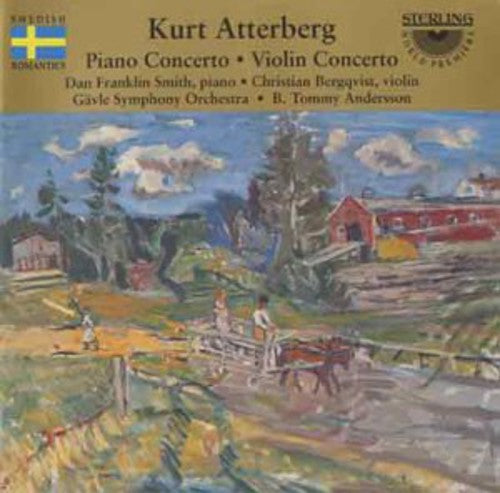 Atterberg / Smith / Gavle Symphony Orchetra - Piano & Violin Concertos - Music CD