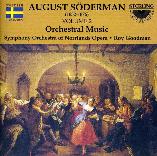 Soderman / Sym Orch Norrlands Opera / Goodman - Orchestral Music 2 - Music CD