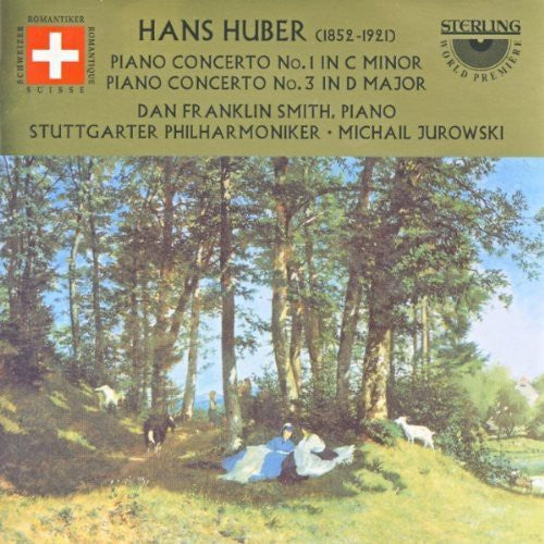 Huber / Smith,d.f. / Jurowski / Stuttgarther Phil - Piano Concertos 1 & 3 - Music CD