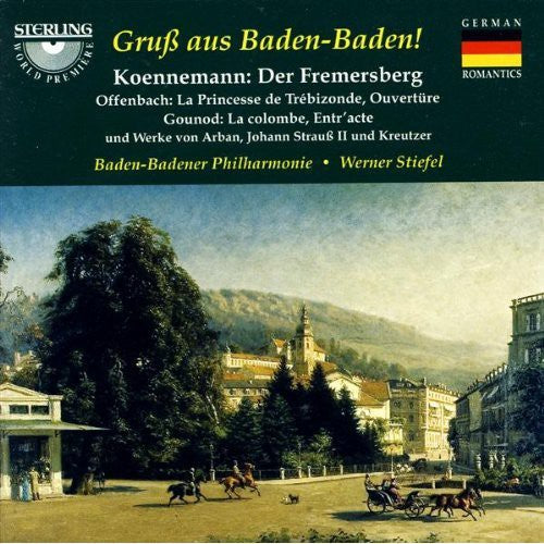 Bade-badener Philharmonics / Stiefel / Hofs - Gruss An Baden-baden - Music CD