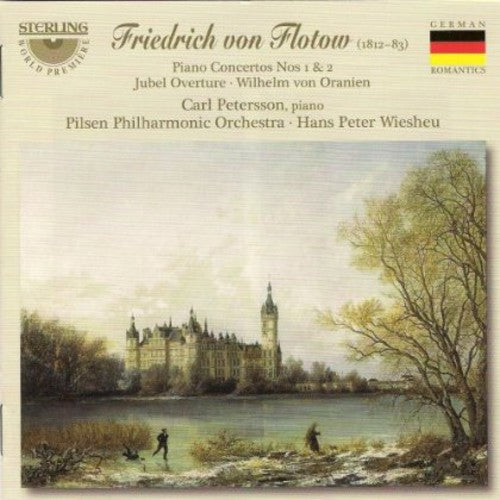 Flotow / Petersson / Pilsen Philharmonic / Wiesheu - Piano Ctos 1 & 2 - Music CD