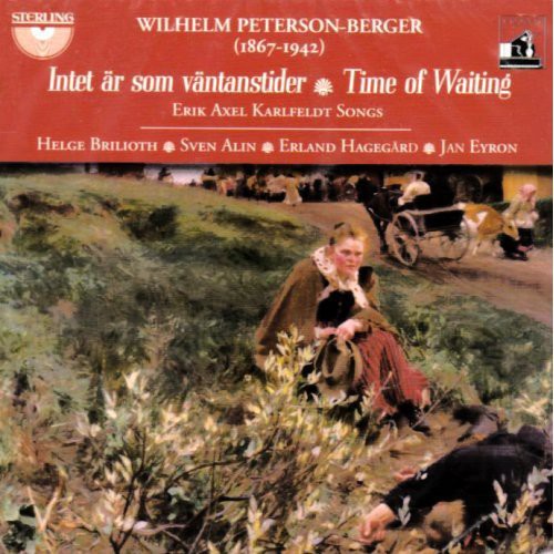 Peterson-berger / Brilioth / Alin / Hegegard - Time Of Waiting - Music CD