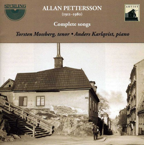 the album cover for Pettersson / Mossberg / Karlqvist - Complete Songs (1911-1980)