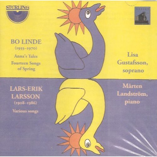 the album cover for Linde / Larsson / Gustafsson / Landstrom - Anna's Tale / Fourteen Songs of Spring