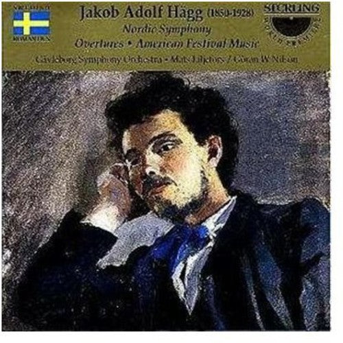 Hagg / Nilson / Gavle Symphony Orchstra - Nordic Symphony / Overtures - Music CD