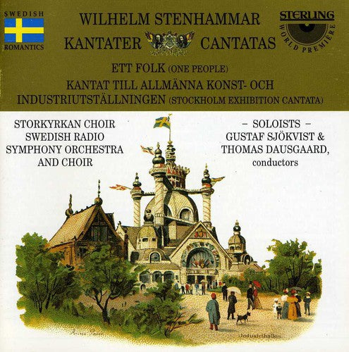 the album cover for Stenhammar / Dausgaard / Swedish Radio Sym Orch - One People / Stockholm Exhibition Cantata