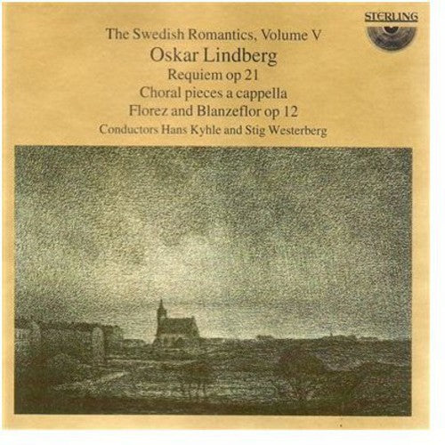 the album cover for Lindberg / Swedish Radio Orch / Westerberg - Requiem Op 21 / Four Choral Pieces