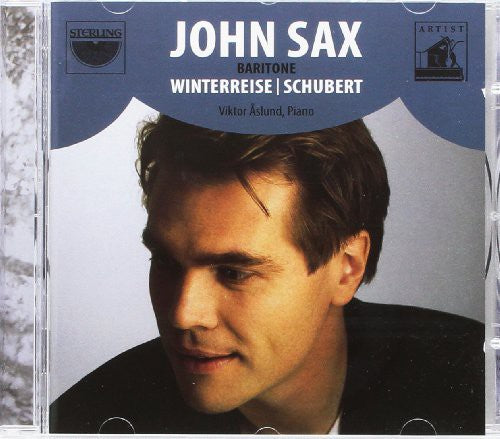 Schubert / Sax,john - Winterreise - Music CD