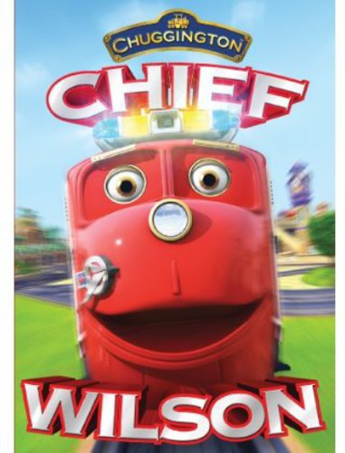 Chuggington: Chief Wilson - Chuggington: Chief Wilson - DVD