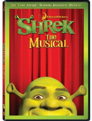 Shrek The Musical - Shrek The Musical - DVD