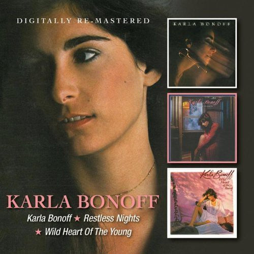 Bonoff,karla - Karla Bonoff/restless Nights/wild Heart Of The You - Music CD