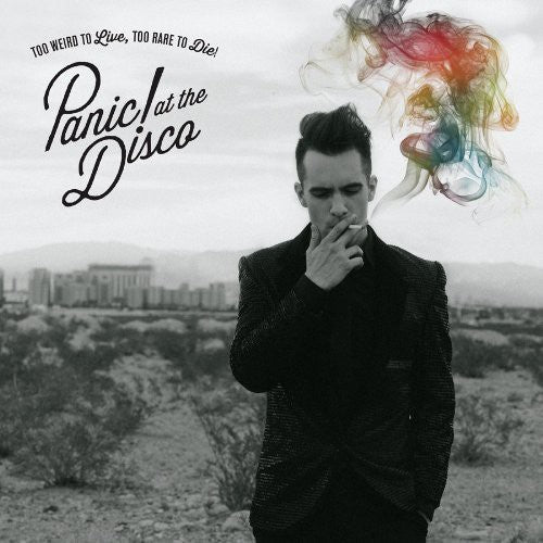 Panic At The Disco - Too Weird To Live Too Rare To Die - Music CD