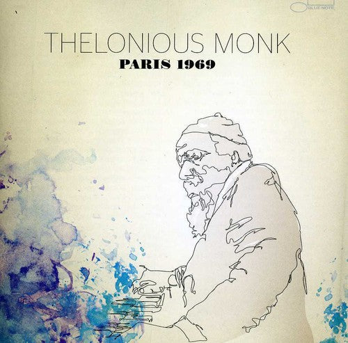 Monk,thelonious - Paris 1969 - Music CD