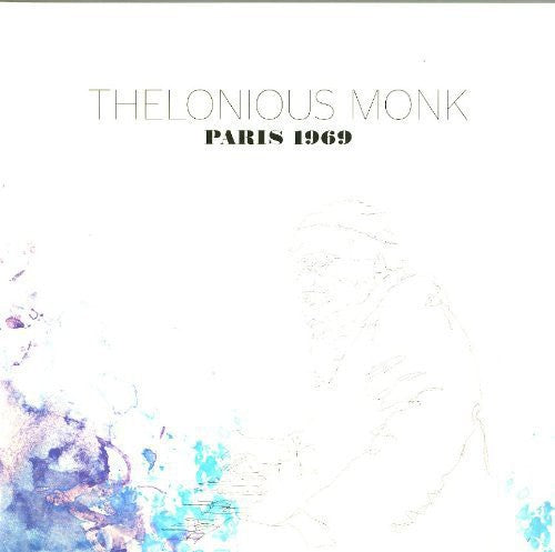 Monk,thelonious - Paris 1969 - Vinyl Record
